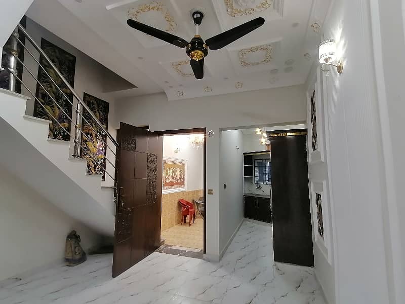 Brand New 3 Marla House For sale In Marghzar Officers Colony Marghzar Officers Colony 14