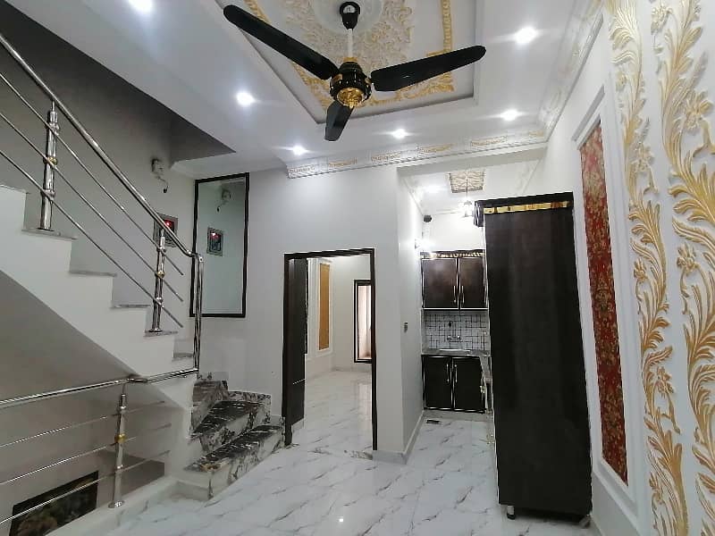 Brand New 3 Marla House For sale In Marghzar Officers Colony Marghzar Officers Colony 23