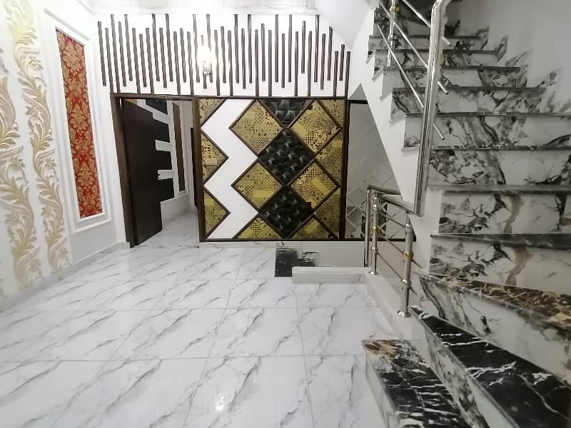 Brand New 3 Marla House For sale In Marghzar Officers Colony Marghzar Officers Colony 27