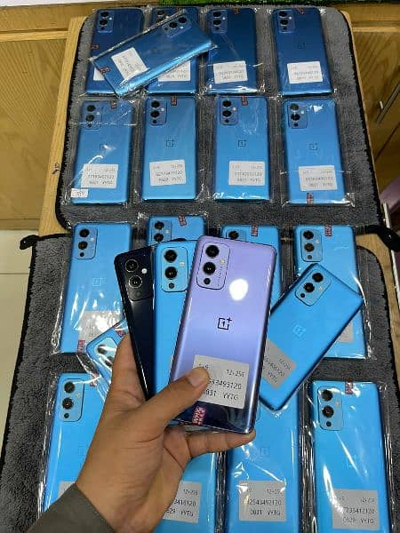 ONEPLUS 9 12/256 GLOBAL DUAL SIM APPROVE CONDITION 10/10 0