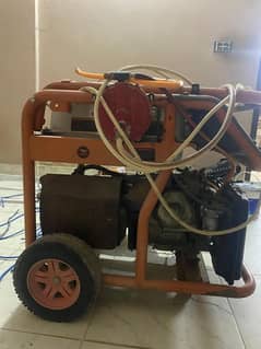 Generator 6.5 KV - working condition