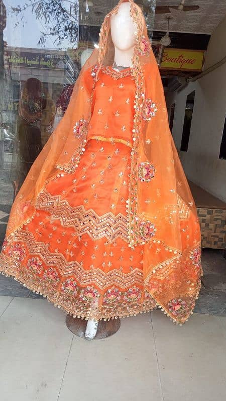 lengha kurti 0