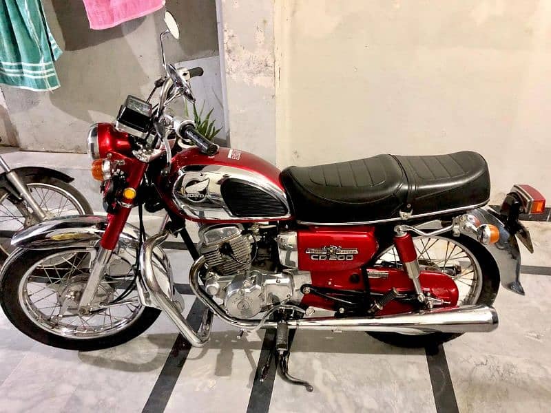 Honda Road Master cd 200 0