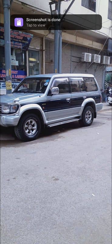 Mitsubishi Pajero 2006 0