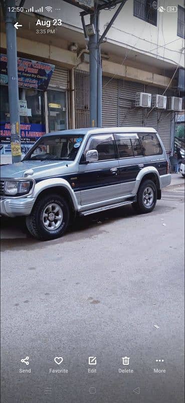 Mitsubishi Pajero 2006 3