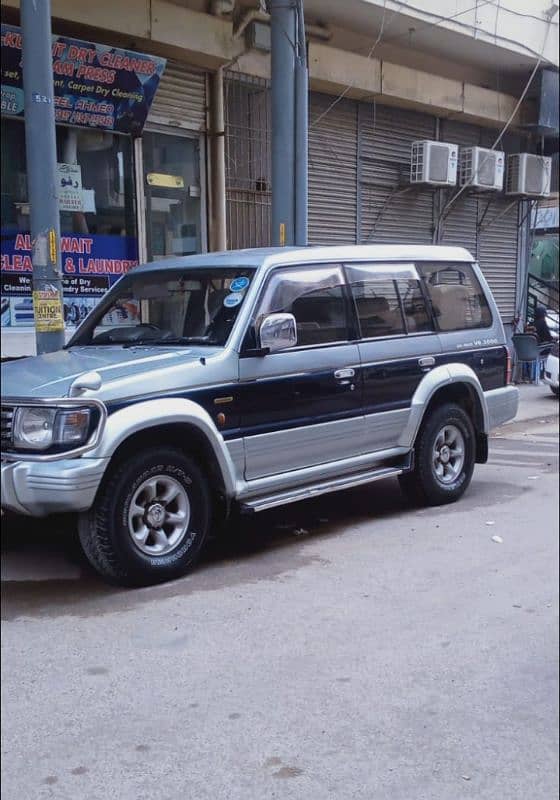 Mitsubishi Pajero 2006 4