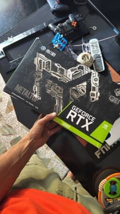 Nvidia RTX 3060 galax trios 12 GB