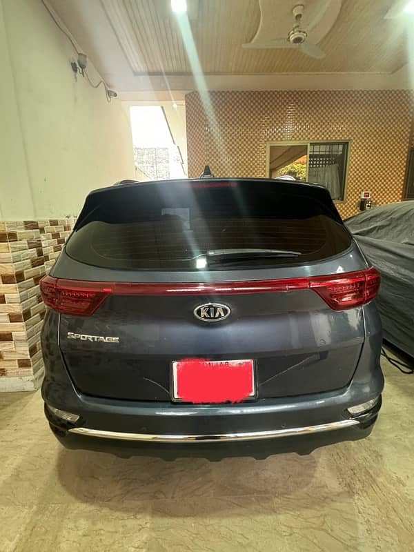 KIA Sportage 2020 3