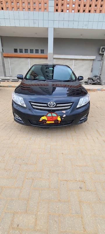 Toyota Corolla Altis 2010 8