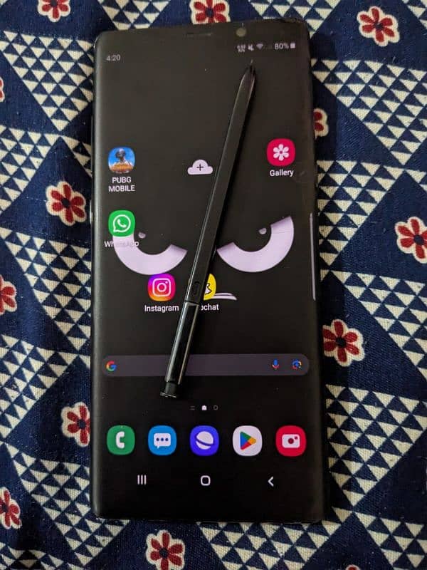 Samsung Note8 pta 0