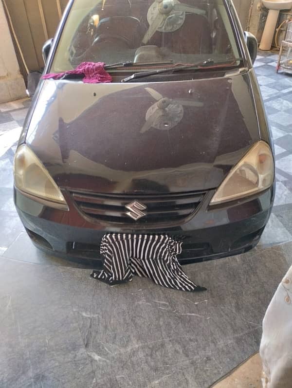 Suzuki Liana 2006 KARACHI REGISTERED AD DIYHAN SY PARHAIN 0