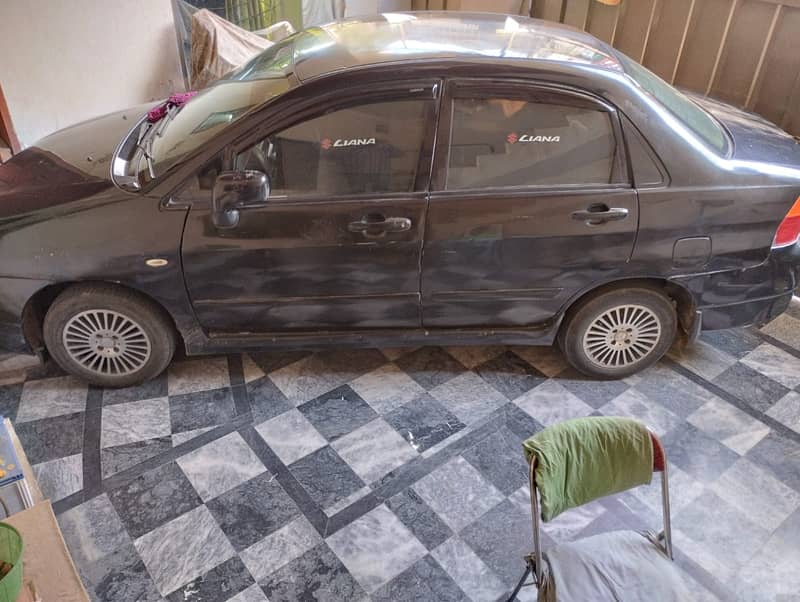 Suzuki Liana 2006 KARACHI REGISTERED AD DIYHAN SY PARHAIN 2