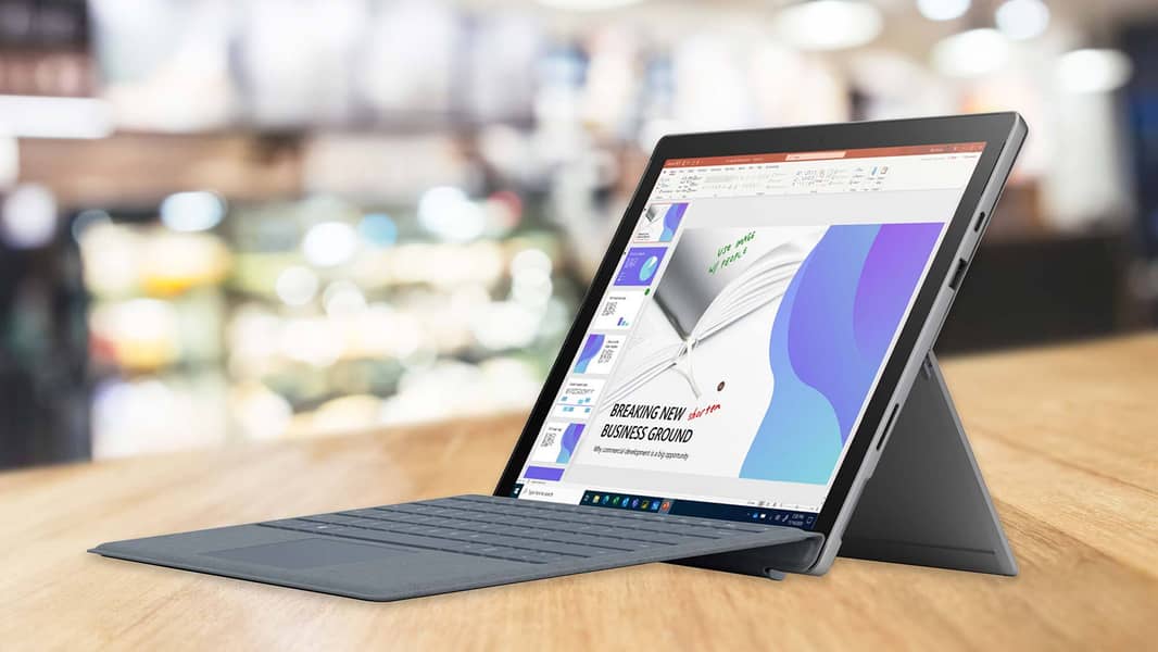 Surface Pro 7 Plus 11th Gen i7/16GB/512GB 4