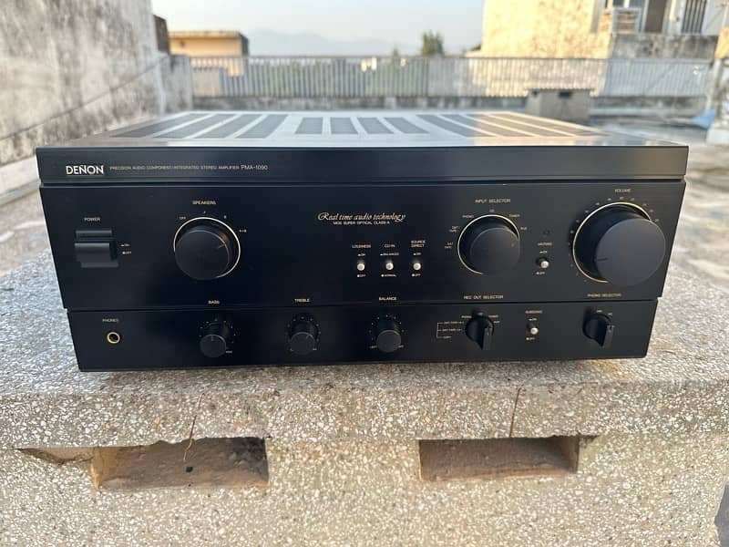 Denon pma-1090 integrated amplifier 1