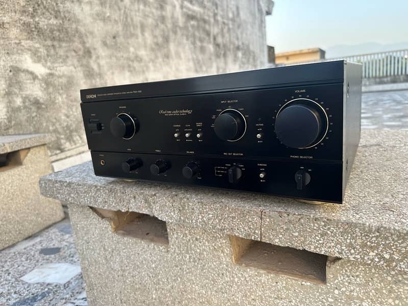 Denon pma-1090 integrated amplifier 2