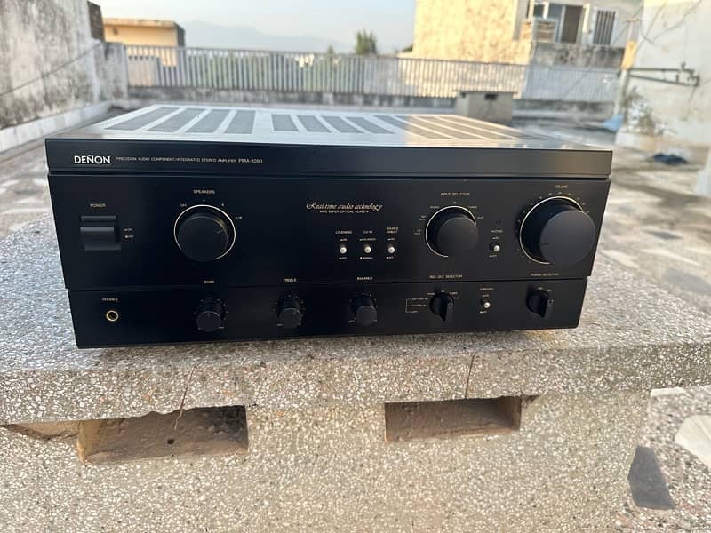 Denon pma-1090 integrated amplifier 4