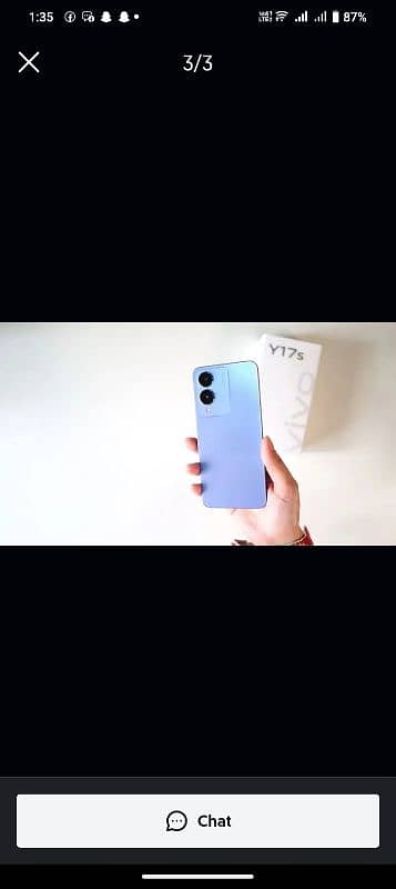 vivo y17s new 6+6/128 1