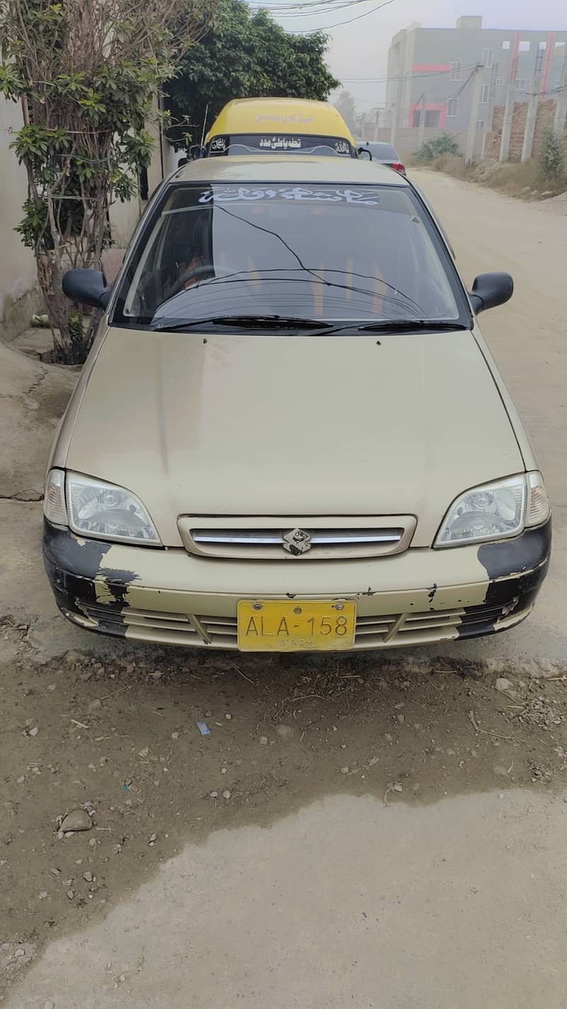 Suzuki Cultus VXR 2006 1