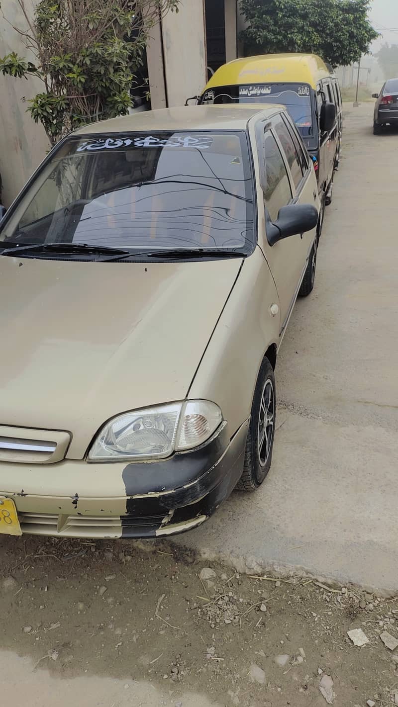 Suzuki Cultus VXR 2006 4