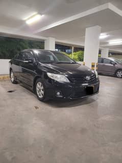 Toyota Corolla Altis 2012 CRUSTRONIC FULL ORIGNAL