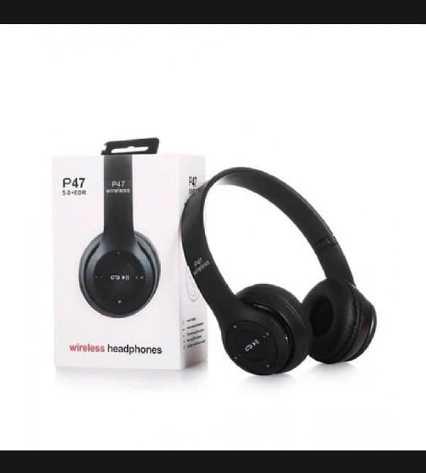 Wireless original headphone with high quality and best sound quality 1