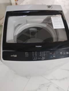 Haier washing machine one touch full automatic