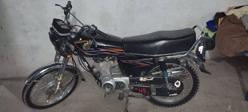 Honda CG 125 0