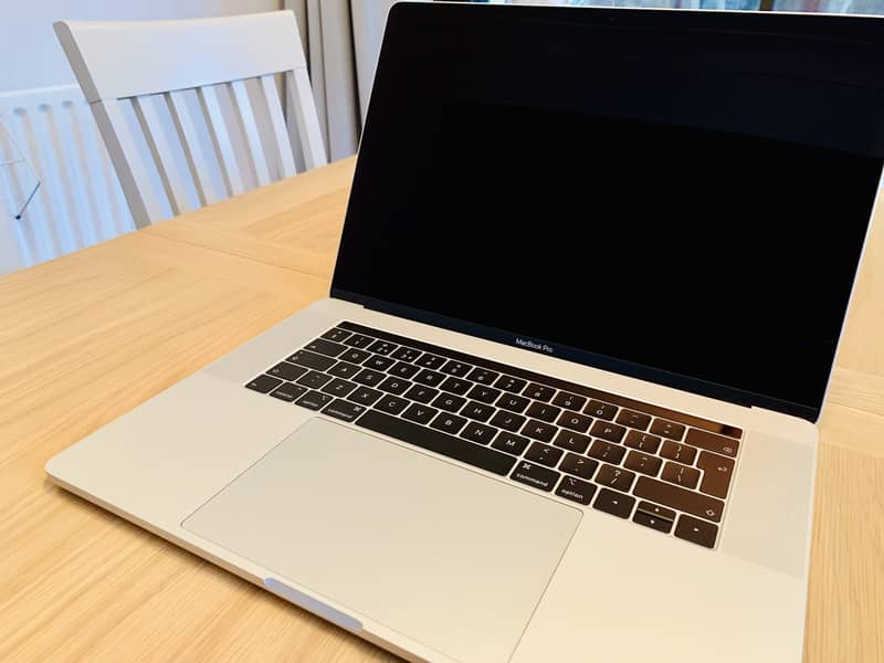 Macbook Pro 2018 15-inch 16/512GB 6