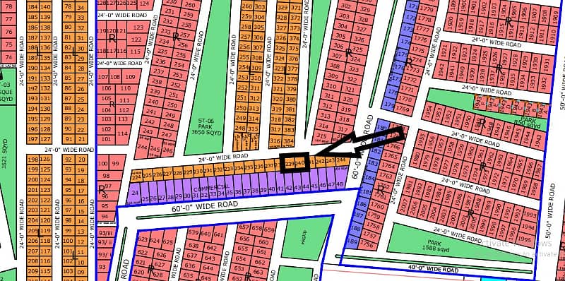 NORTH TOWN PLOT FOR SALE 0