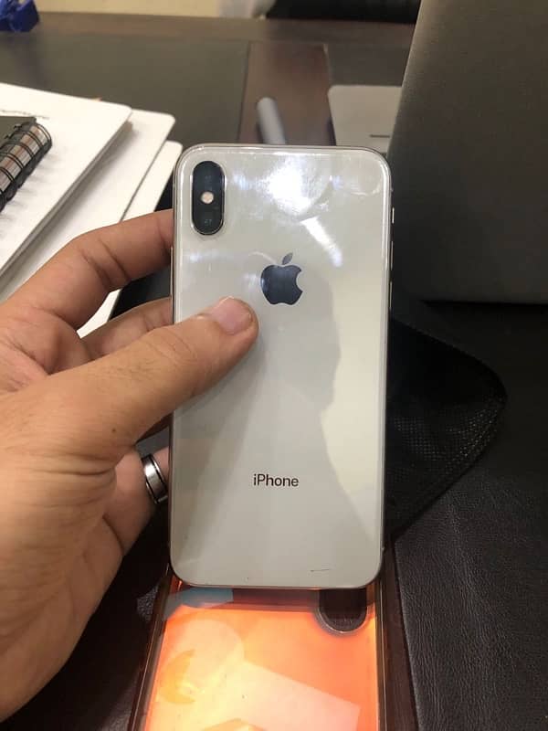 iPhone X pta approved 64 gb battery change Face ID off 0