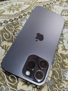 iPhone 14 Pro Max NoN PTA Deep purple Color