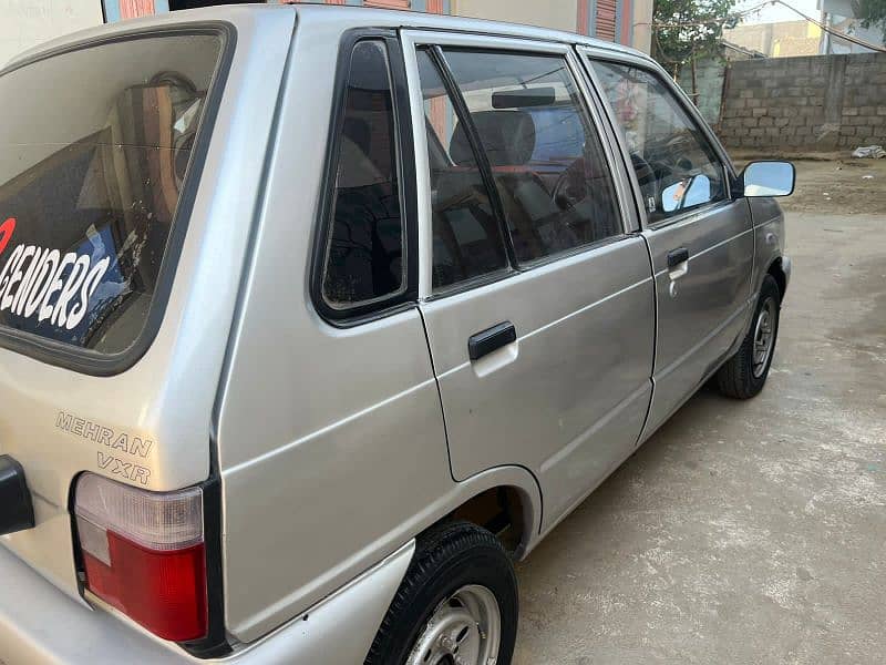 Suzuki Mehran VXR 2005 8