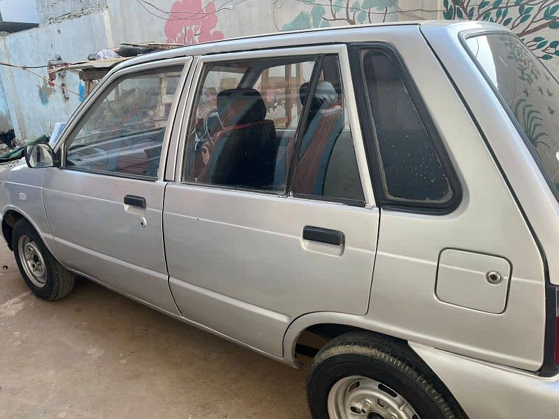 Suzuki Mehran VXR 2005 12