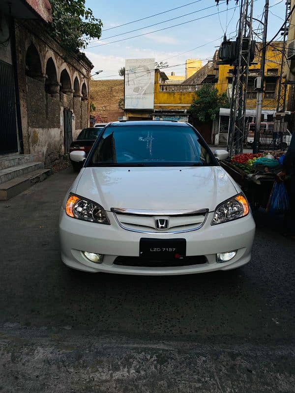 Honda Civic Oriel 2004 (Sale & Exchange) 0