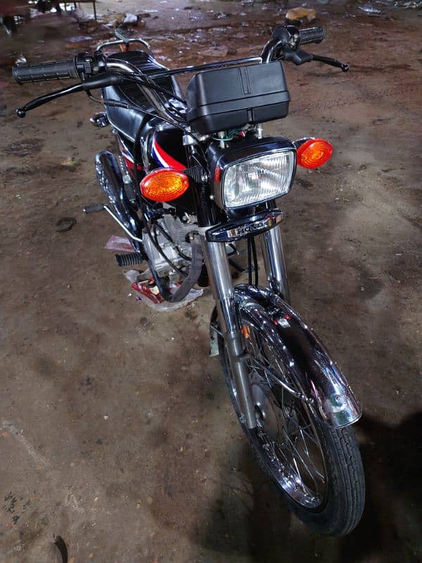 Honda CG 125 1