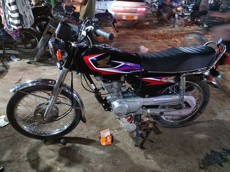 Honda CG 125 3