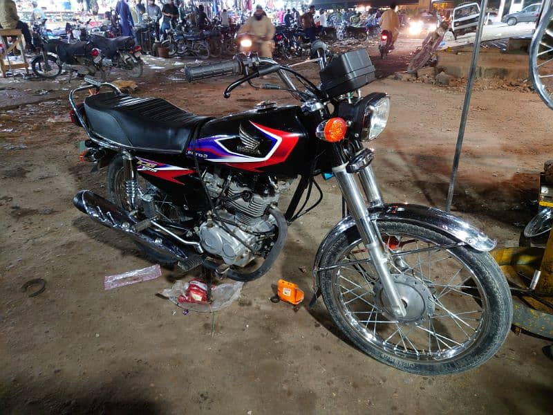 Honda CG 125 5