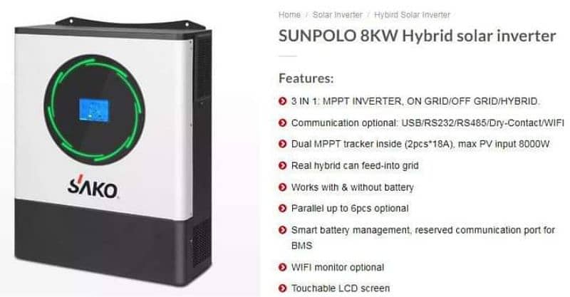 SAKO Inverter charger available All kinds of SAKO inverter 1