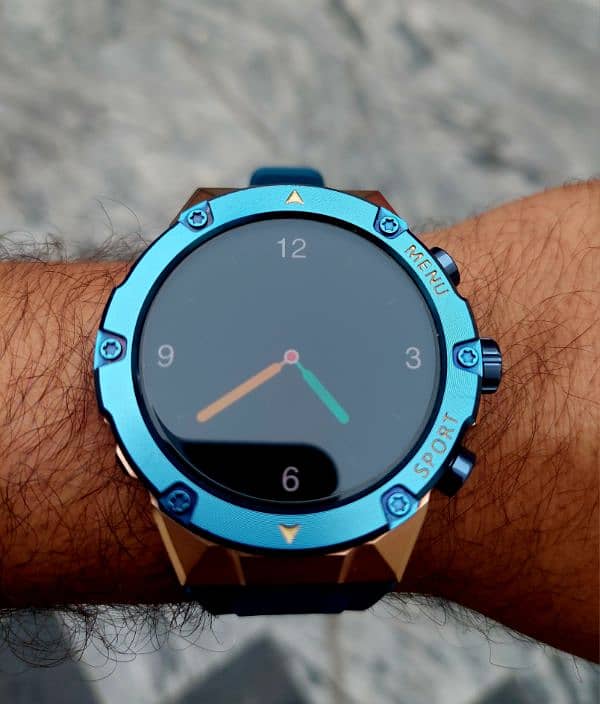 Zerolifestyle trending smart watch VOGUE 1