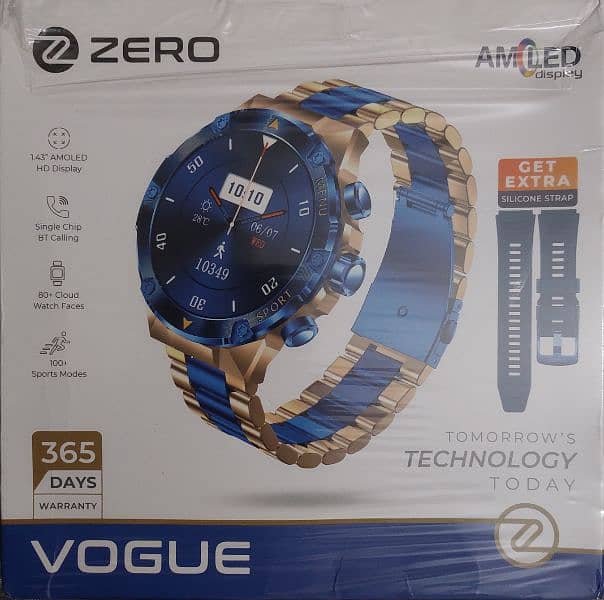 Zerolifestyle trending smart watch VOGUE 4