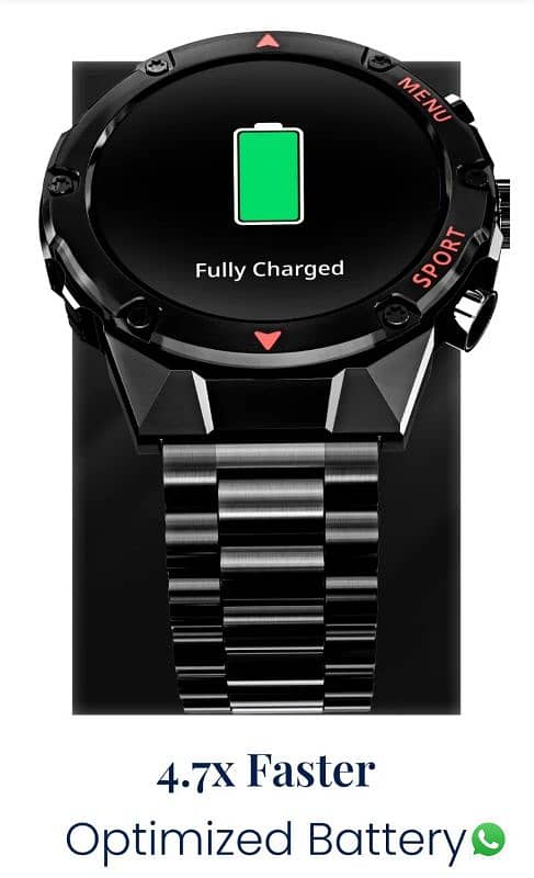 Zerolifestyle trending smart watch VOGUE 7