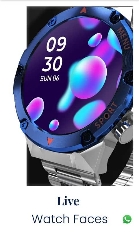 Zerolifestyle trending smart watch VOGUE 8