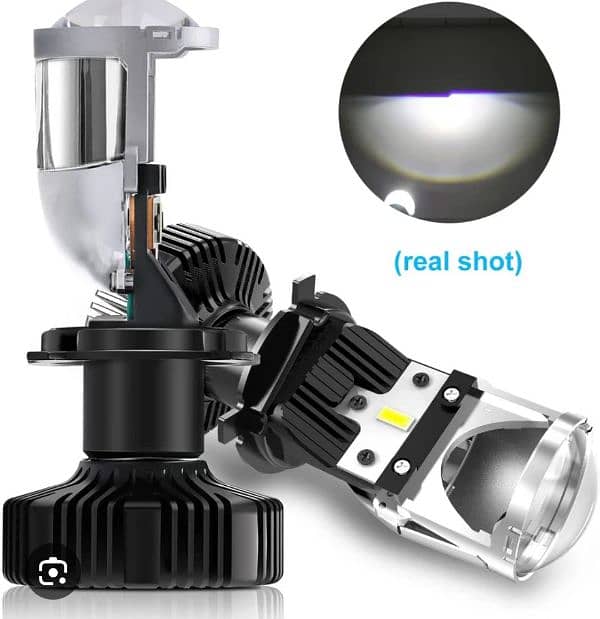 LED Headlight Bulbs H4 3