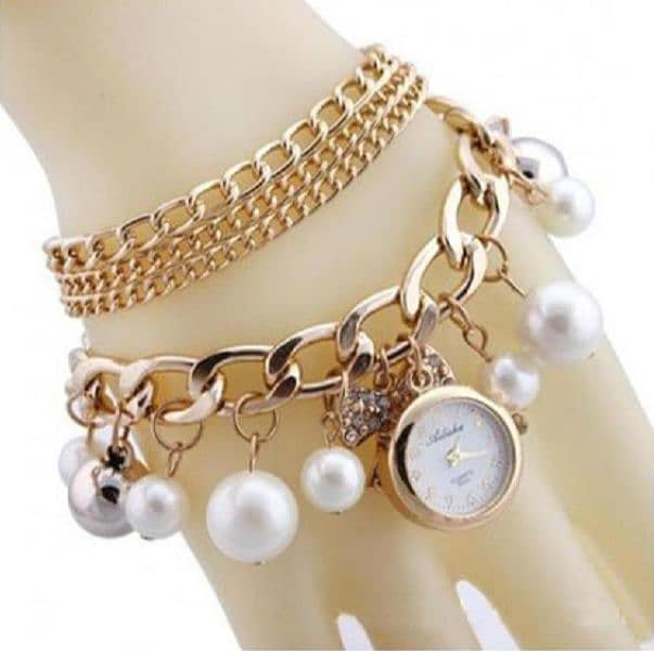 Beautiful Design Women Bracelet Watch For Every Dress 1