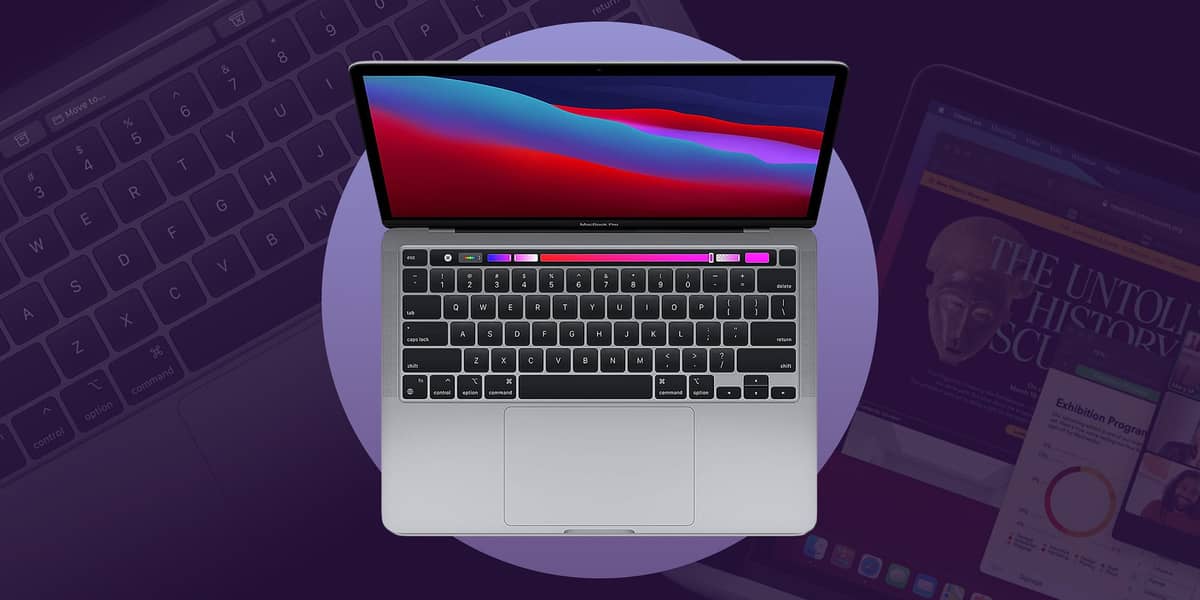 Macbook Pro M1 13-Inch Touch Bar 512GB 1