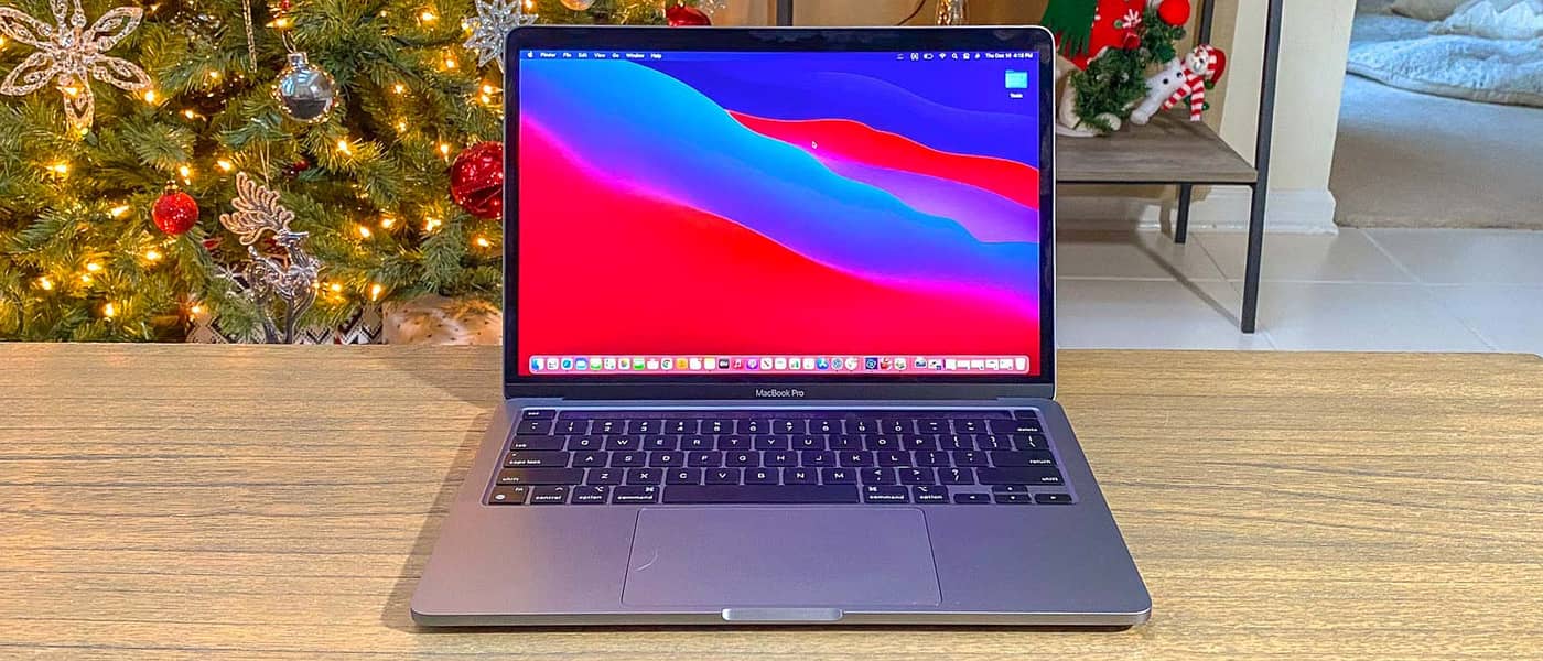 Macbook Pro M1 13-Inch Touch Bar 512GB 2