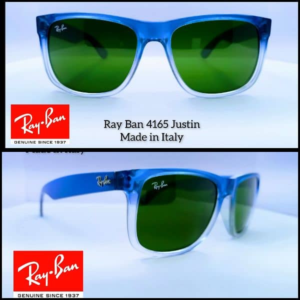 Original Carrera Ray ban Wayfarer Safilo RayBan Zeiss Diesel Justin 1