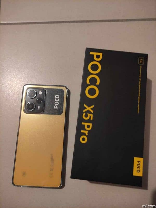 POCO X5pro 5G 0