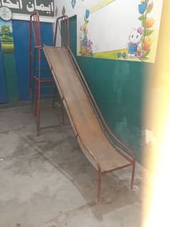 slide iron