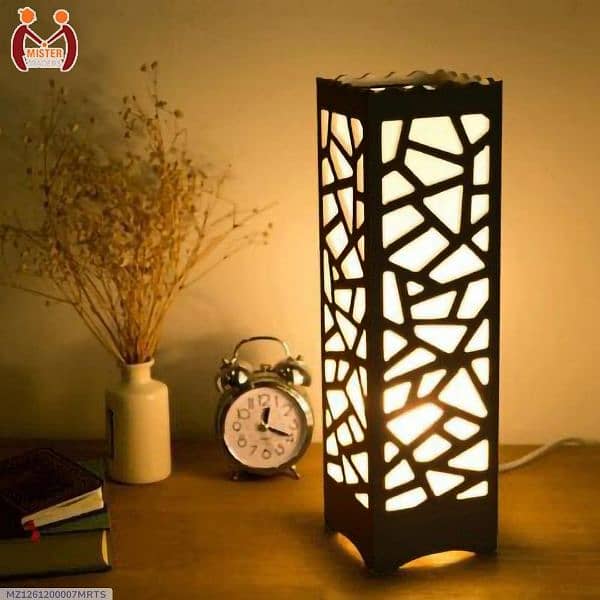 Wooden lamp 4